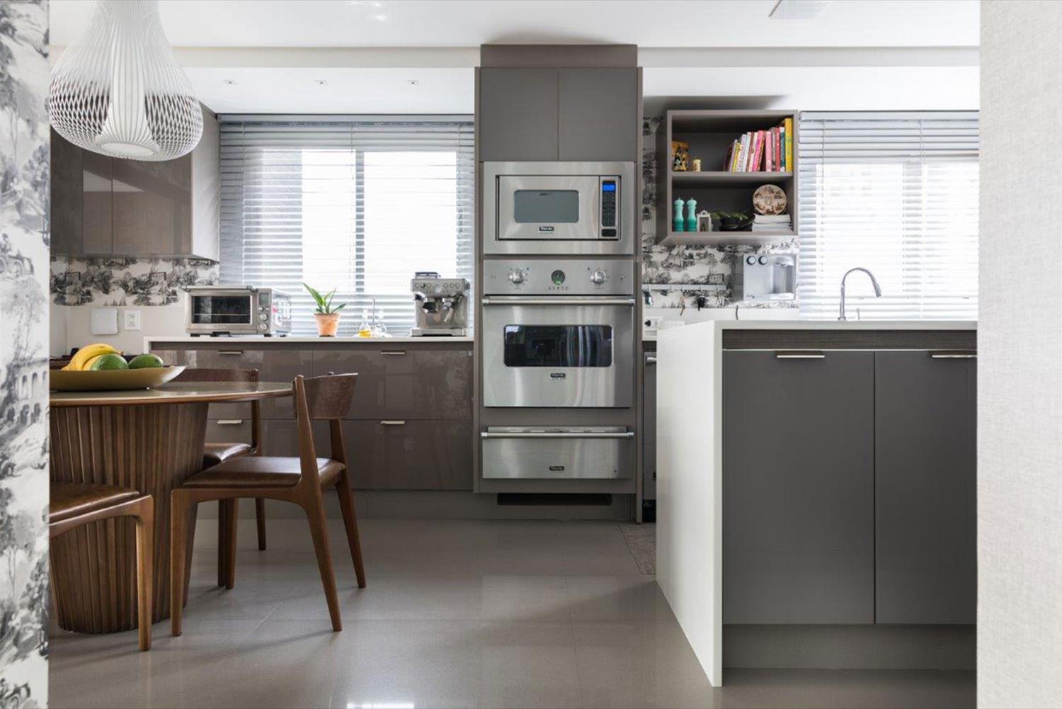 巴西 Campo Belo 公寓 | 融合自然与艺术的现代家庭住宅设计-14