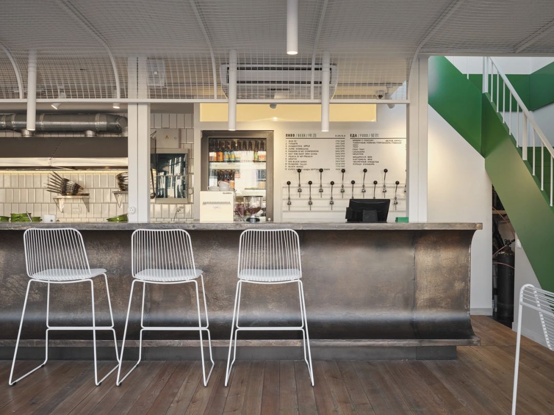 简约原木餐厅设计-9