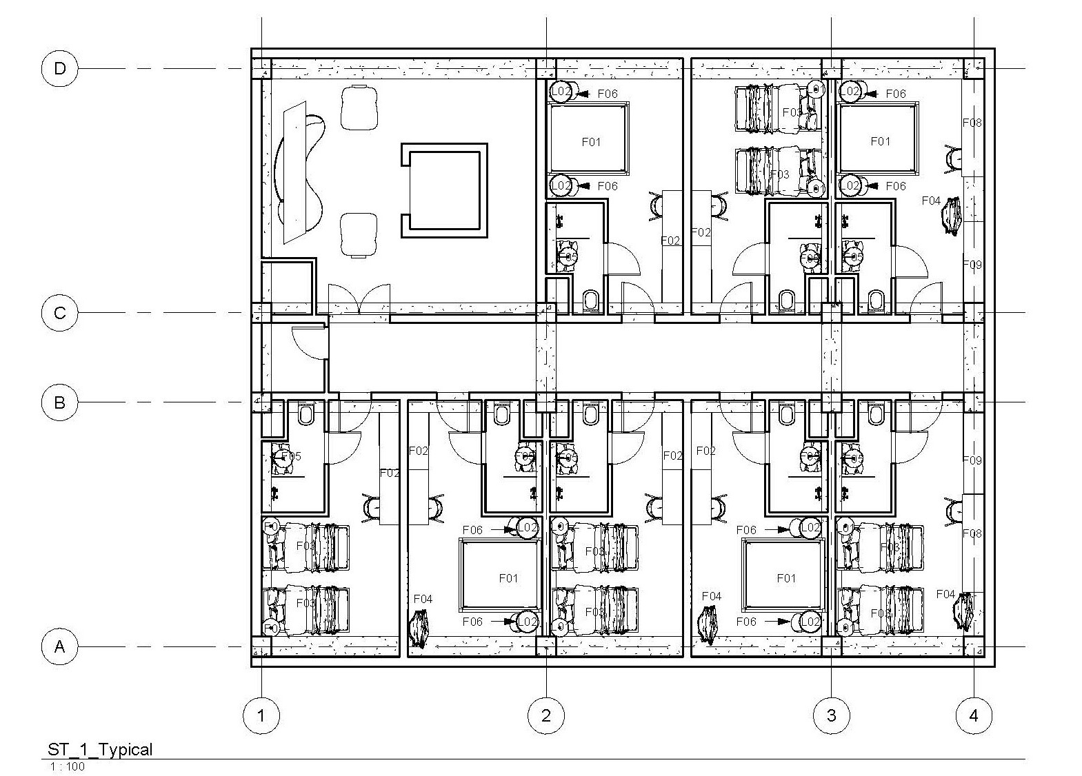 Zen 酒店标准卧室设计丨亚美尼亚丨futuris architects-7