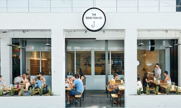 荷兰的The Good Fish小餐馆-1