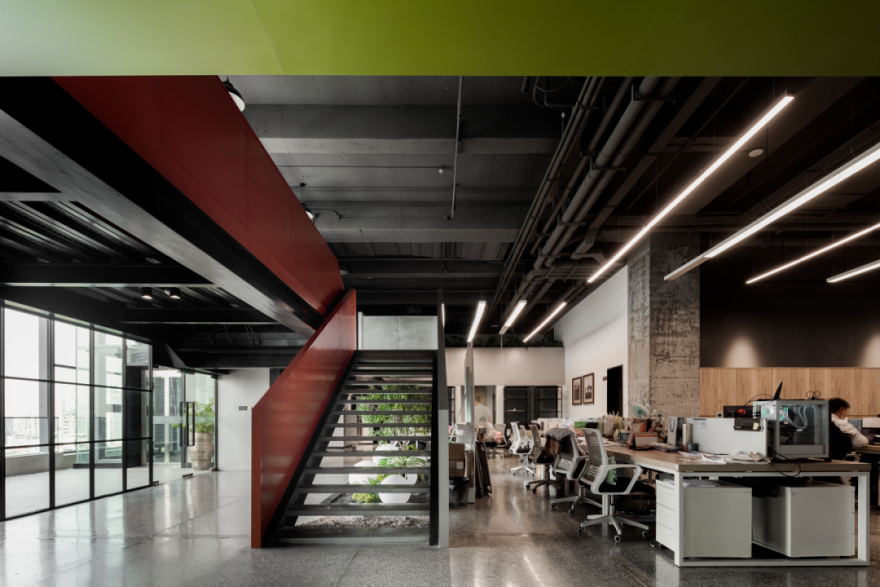 海力作品· 办公空间 多元文化碰撞下的创新办公体验丨海力空间设计-30