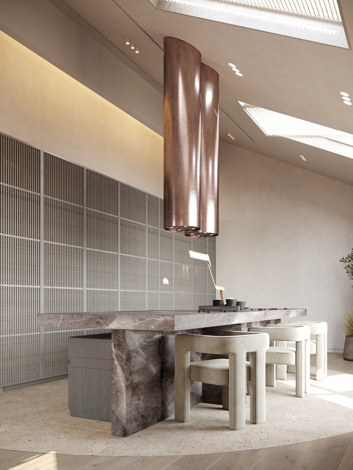 现代轻奢的质感空间丨ArtPartner-4