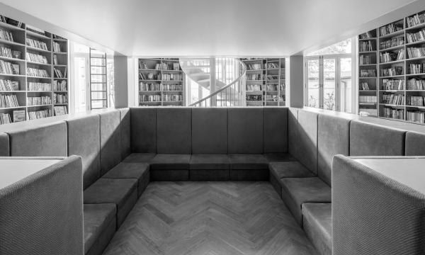 塔什干共和国儿童图书馆改造丨乌兹别克斯坦塔什干丨ludi_architects-55