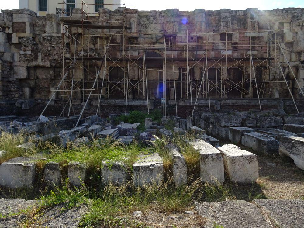 ハドリアヌスの図書館（哈德里安图书馆）-38