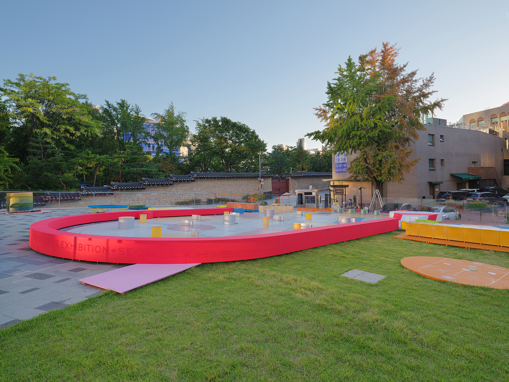 城市弹球机丨韩国首尔丨Studio Heech-22