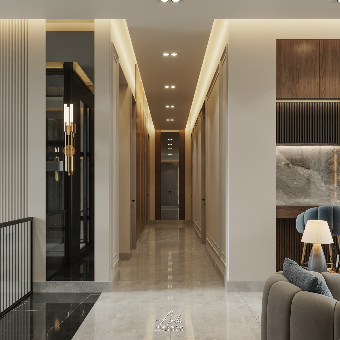 Family Living room | Private Villa-6