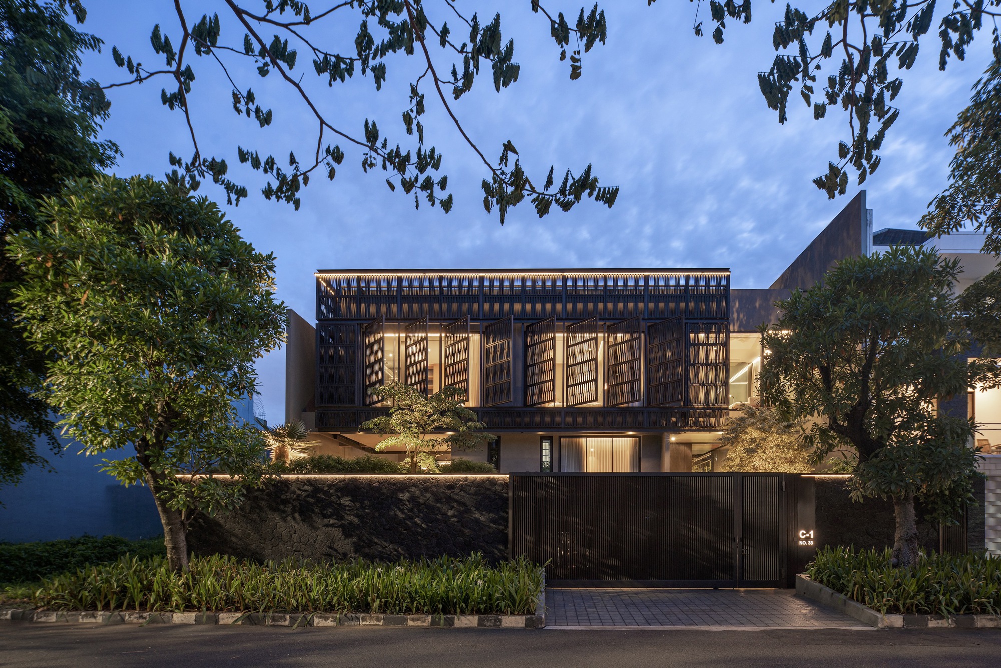 DS 住宅丨印度丨Wahana Architects-38