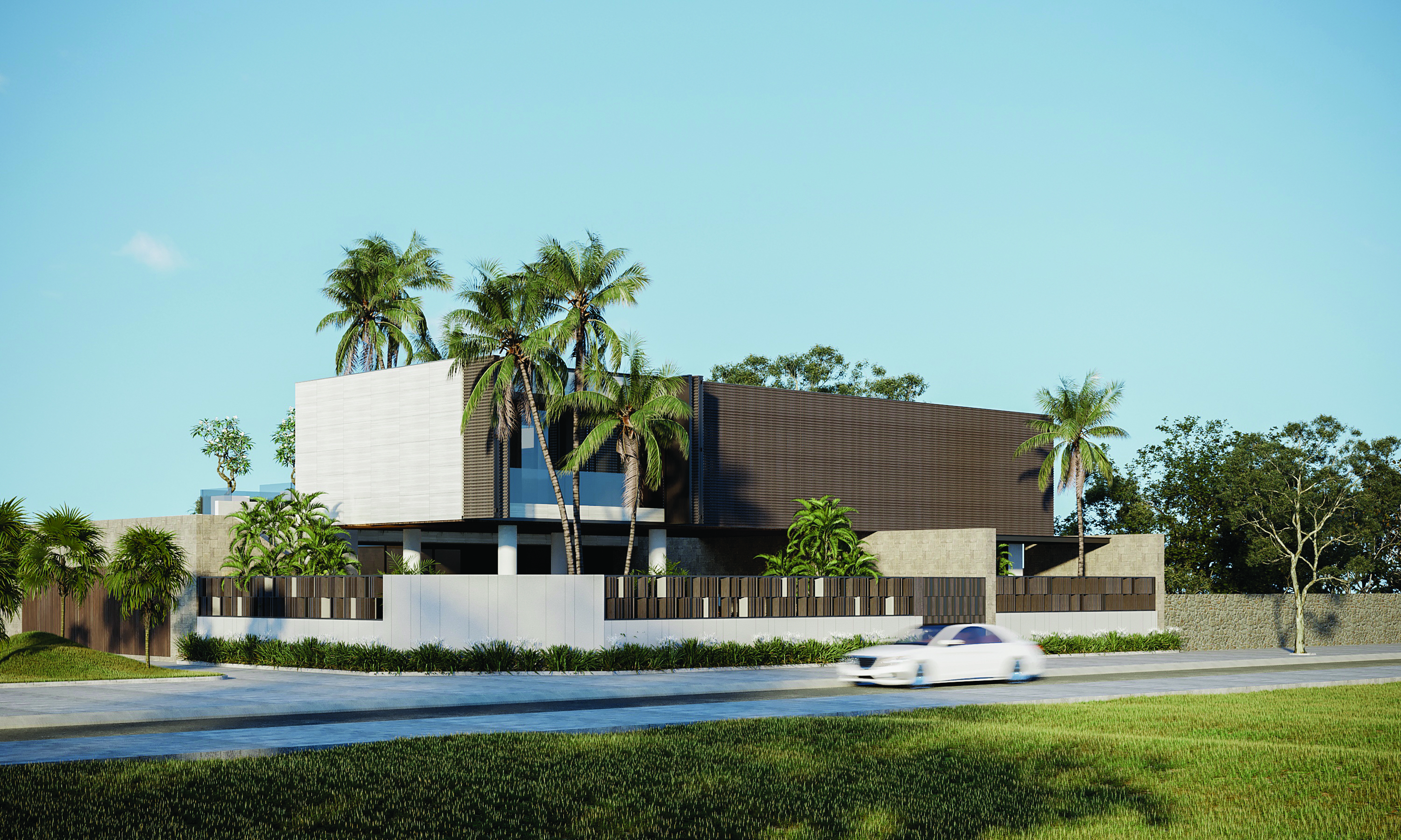 TN 别墅，成安别墅丨Pham Minh Architect-2