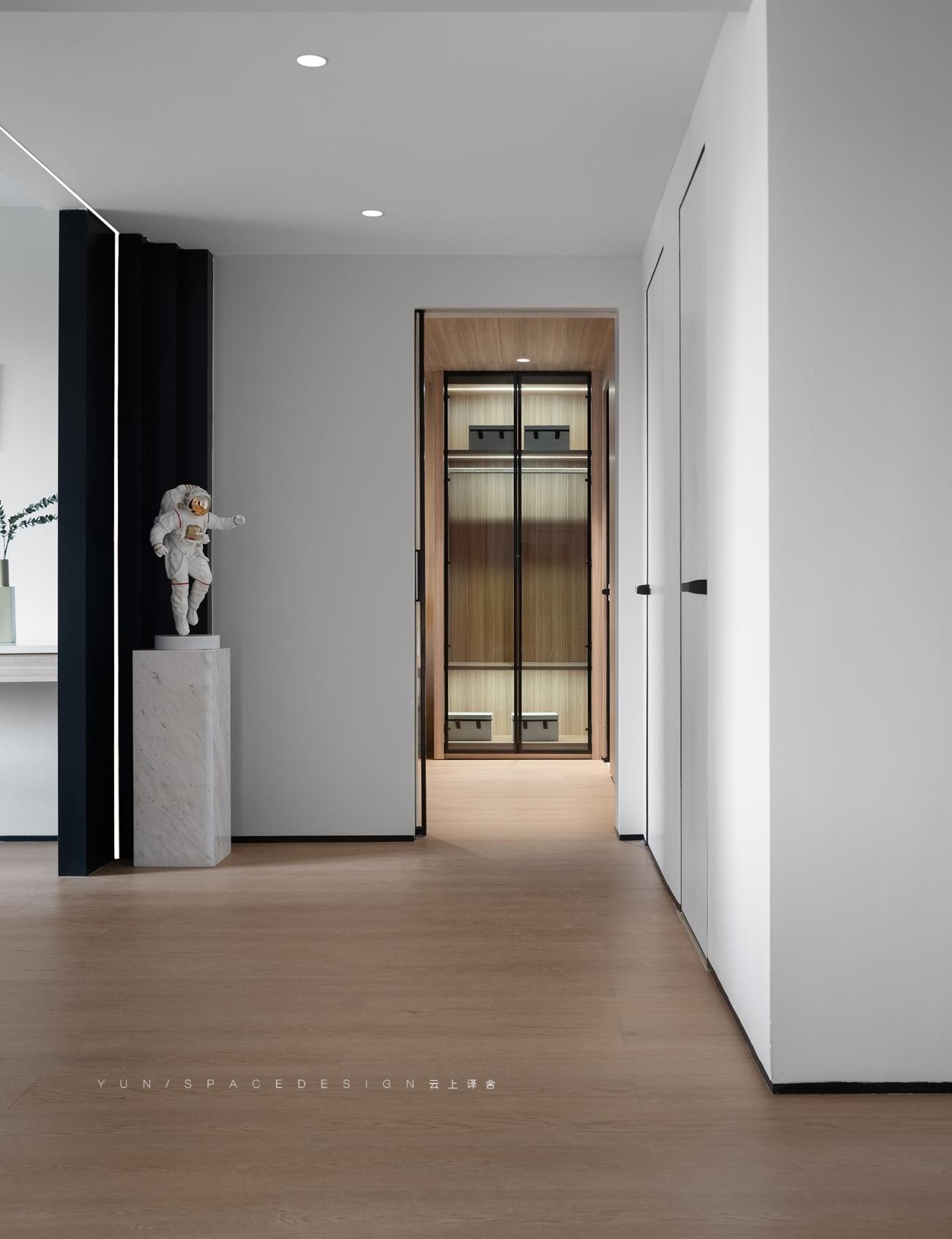 昼夜 · 山东淄博佑园 B 户型样板间设计丨中国淄博丨云上译舍空间设计-14