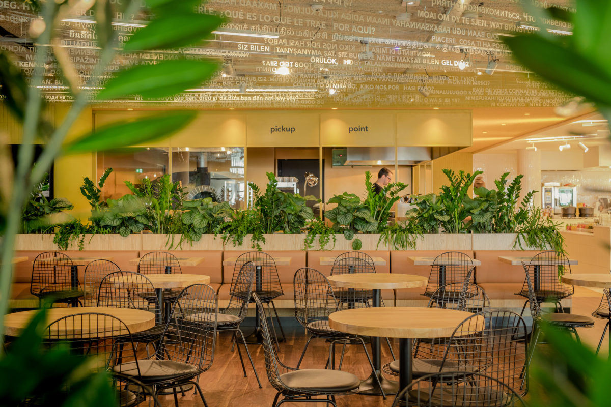 阿姆斯特丹图书馆里的“巴别塔”餐厅-16