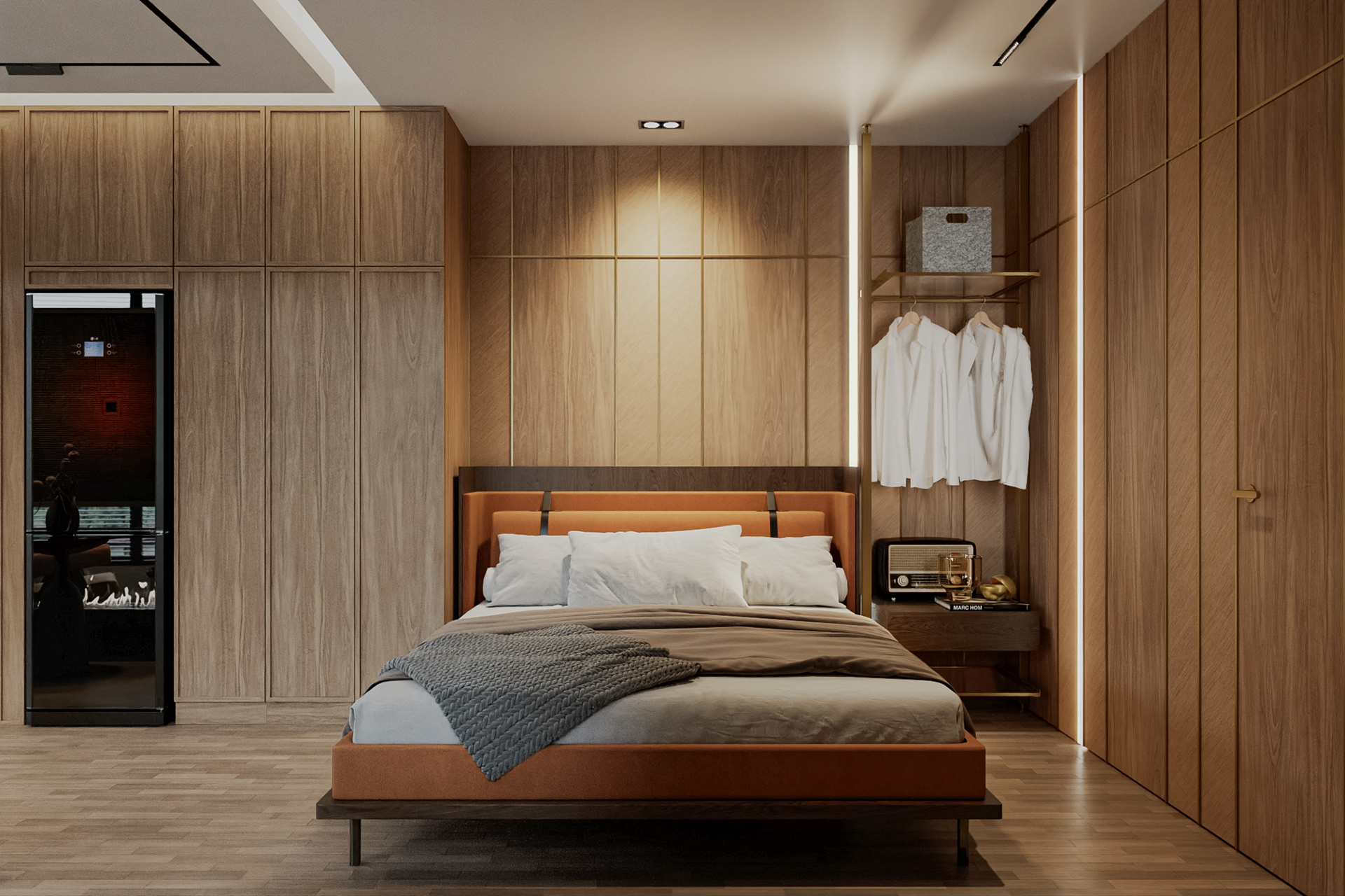 CHIC Studio Apartment-6