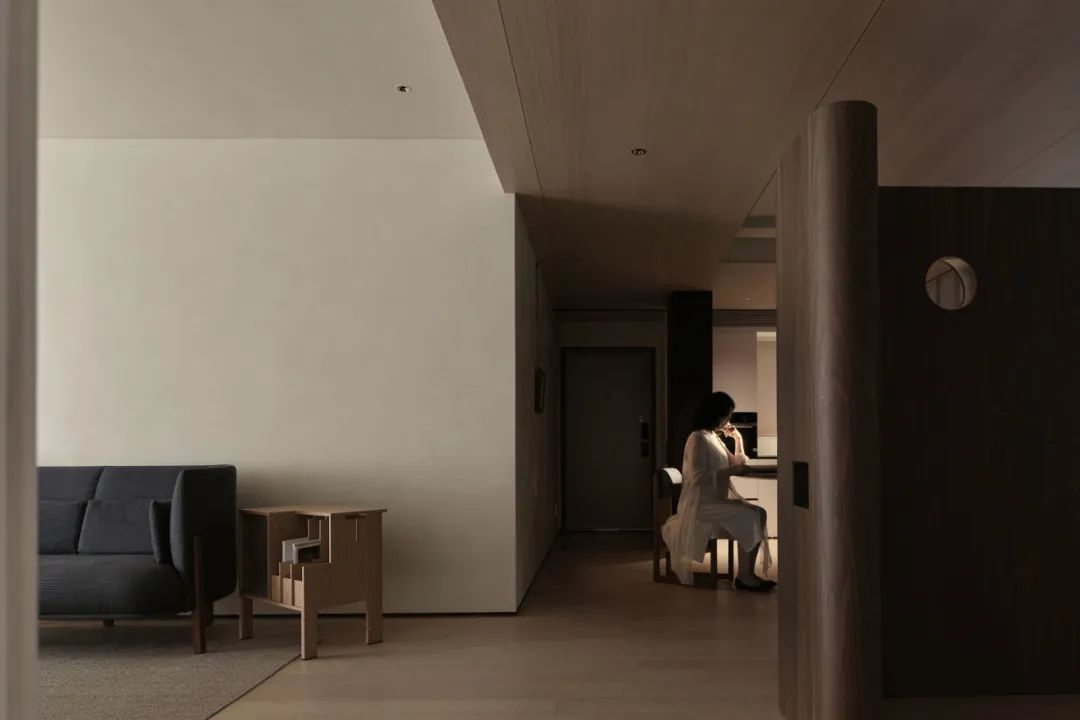 东方气韵的自然美宅丨云行空间建筑设计-6