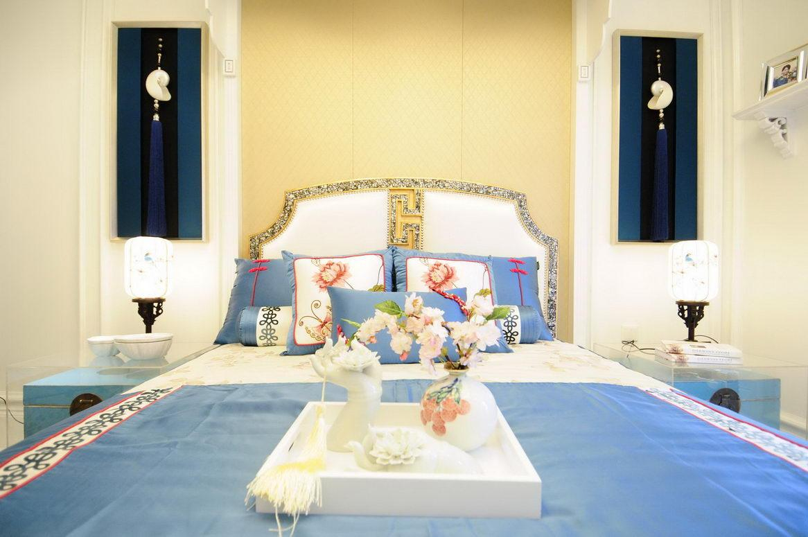 雅媞饰家装饰设计 廊坊荣盛6#样板房-4