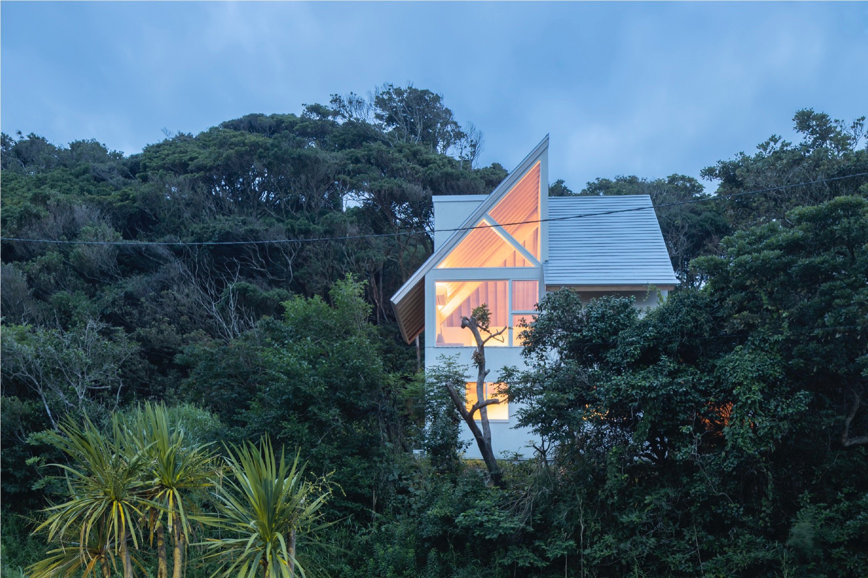 富津的周末住宅丨日本东京丨Atelier MEME-31