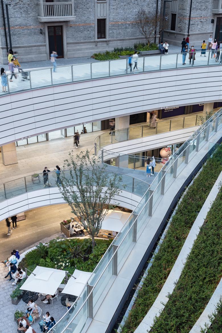 上海苏河万象天地丨中国上海丨Kokaistudios,Foster + Partners等-74