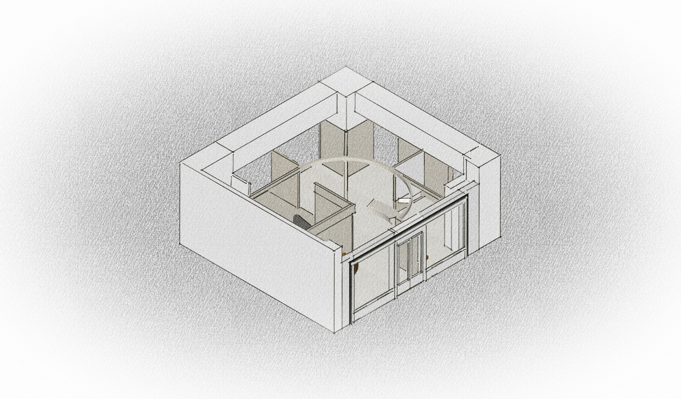 画间养发丨中国武汉丨上术设计事务所-30