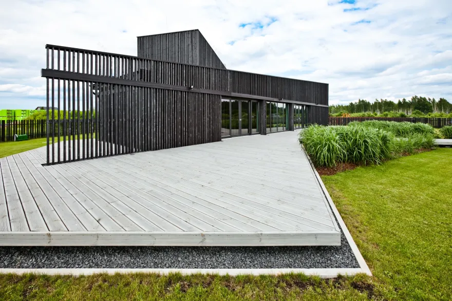 私人住宅中的日式庭园空间-19