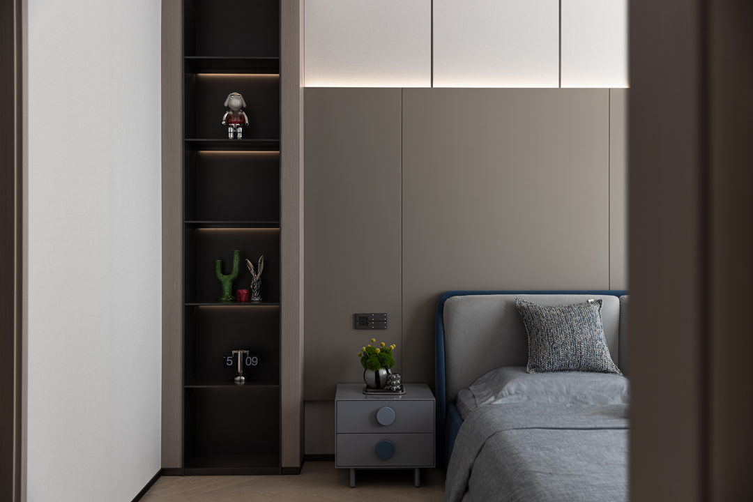 杭州 800㎡ 气质大平层居所丨中国杭州丨张泉-111