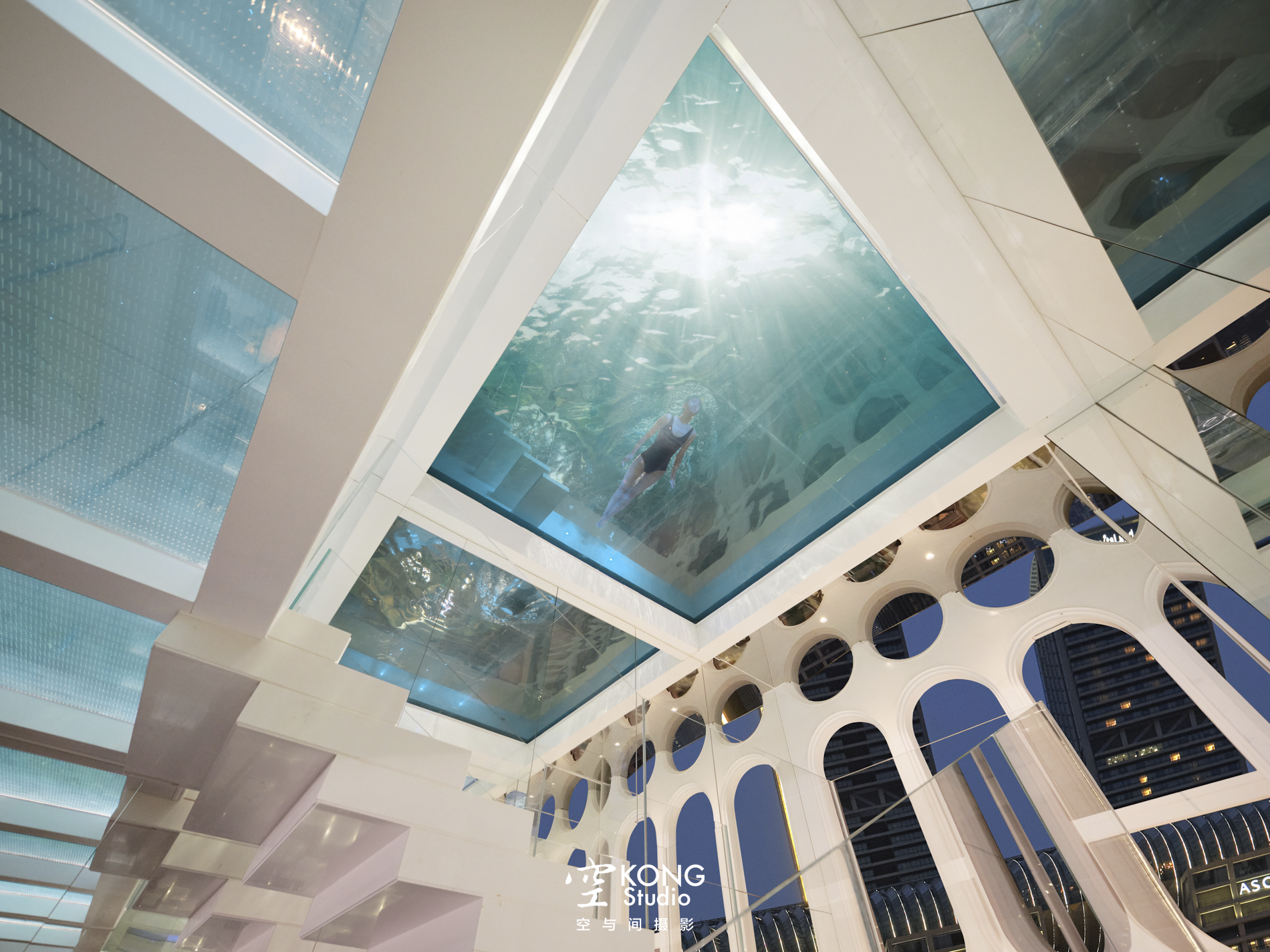 ISEYA 浮云高空公馆丨中国重庆丨BDD 布道空间设计-10