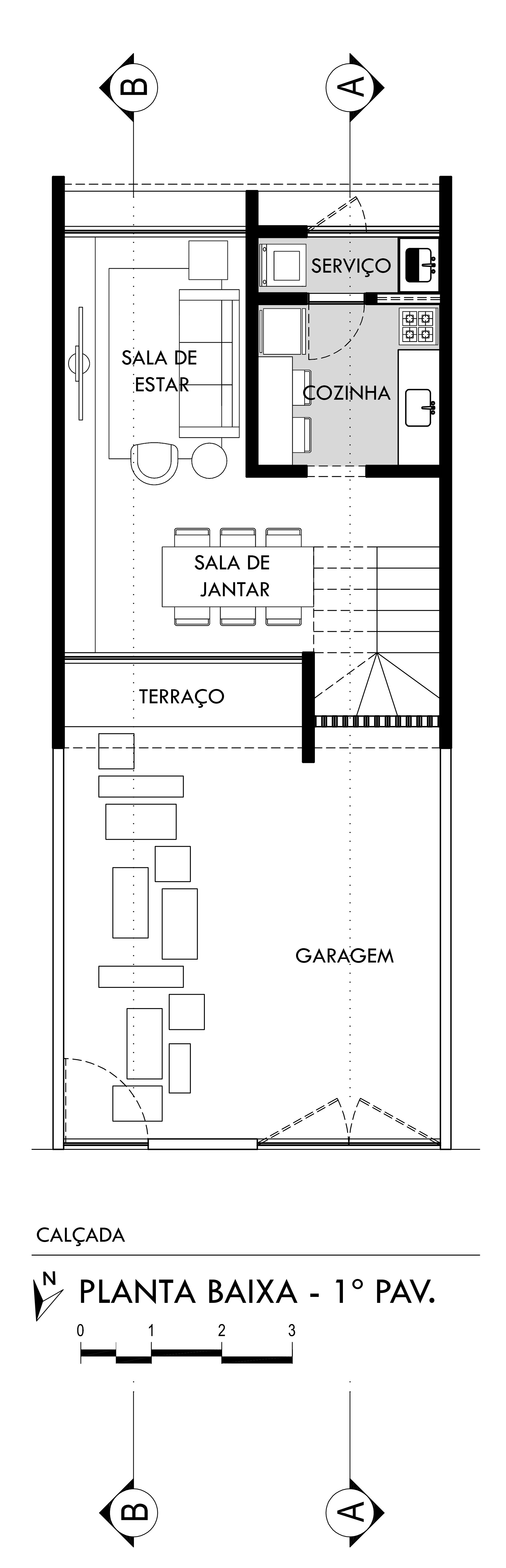 巴西 Novo Jardim 社会住房项目 | 公共空间与私人空间的巧妙融合-24