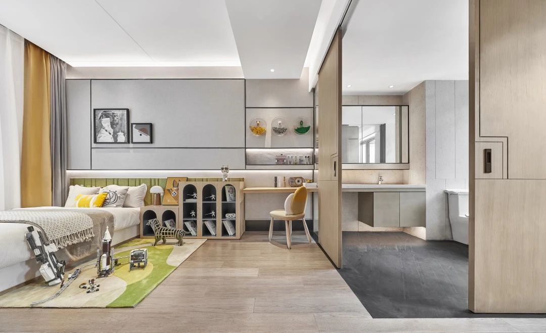 重庆雅居乐·滨爵府联排别墅样板房丨中国重庆丨柏舍设计-34