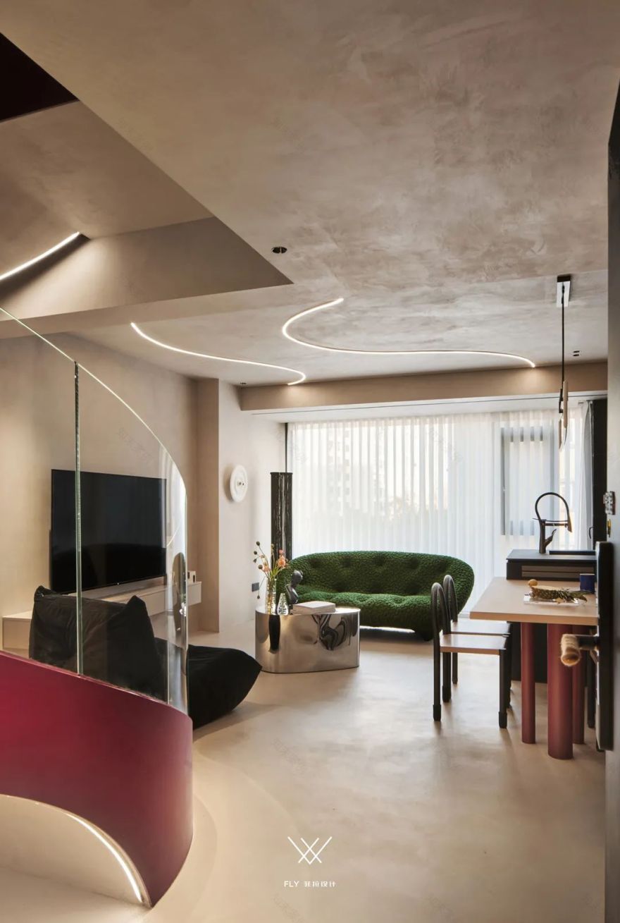 跃层空间的艺术共融 · 89 方菲拉设计之家丨中国杭州-13