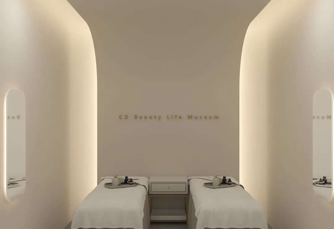 CD 美容生活馆丨中国保定丨北鱼空间设计事务所-33