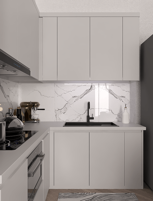 当代公寓客厅设计丨Quốc Bảo-10