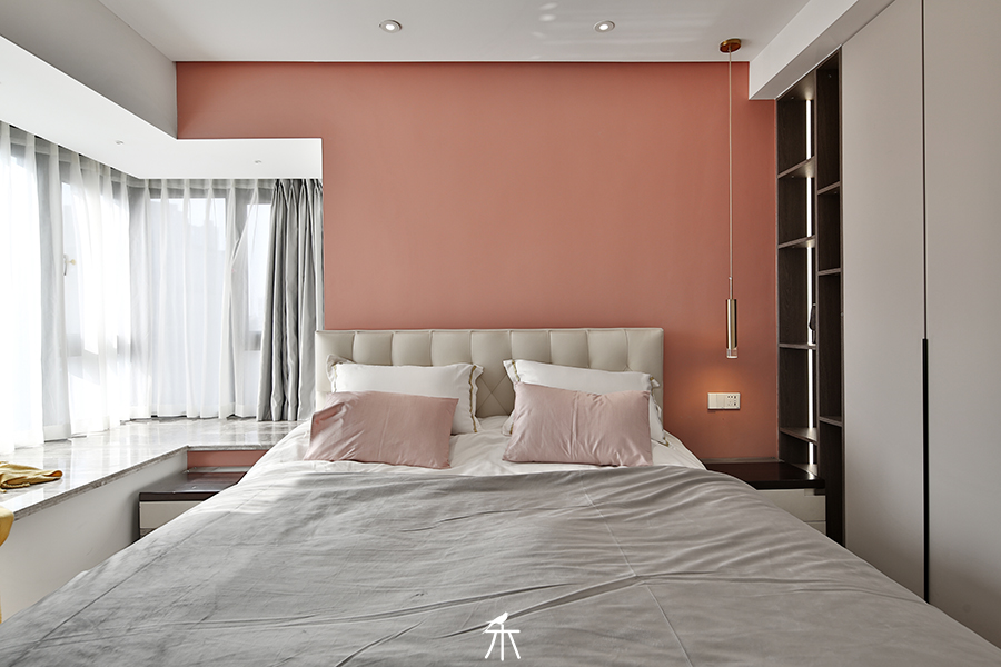 红谷凯旋 106m2 现代住宅设计-28