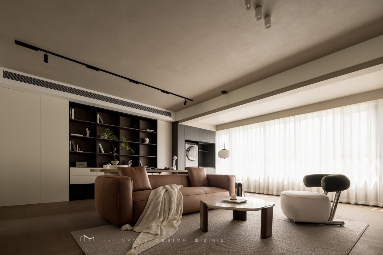 静谧之境 · 合肥时光印象平层设计丨中国合肥丨壹境筑造-13