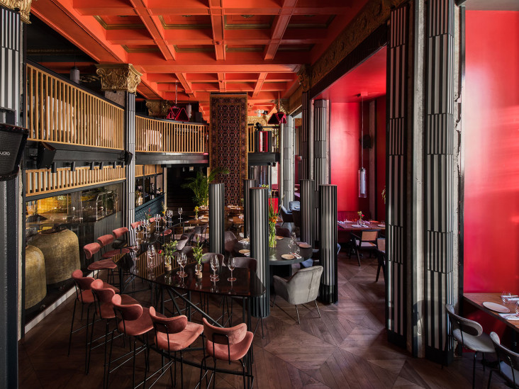 Vandall Buro: гастробар на месте сенного рынка в Краснодаре-17