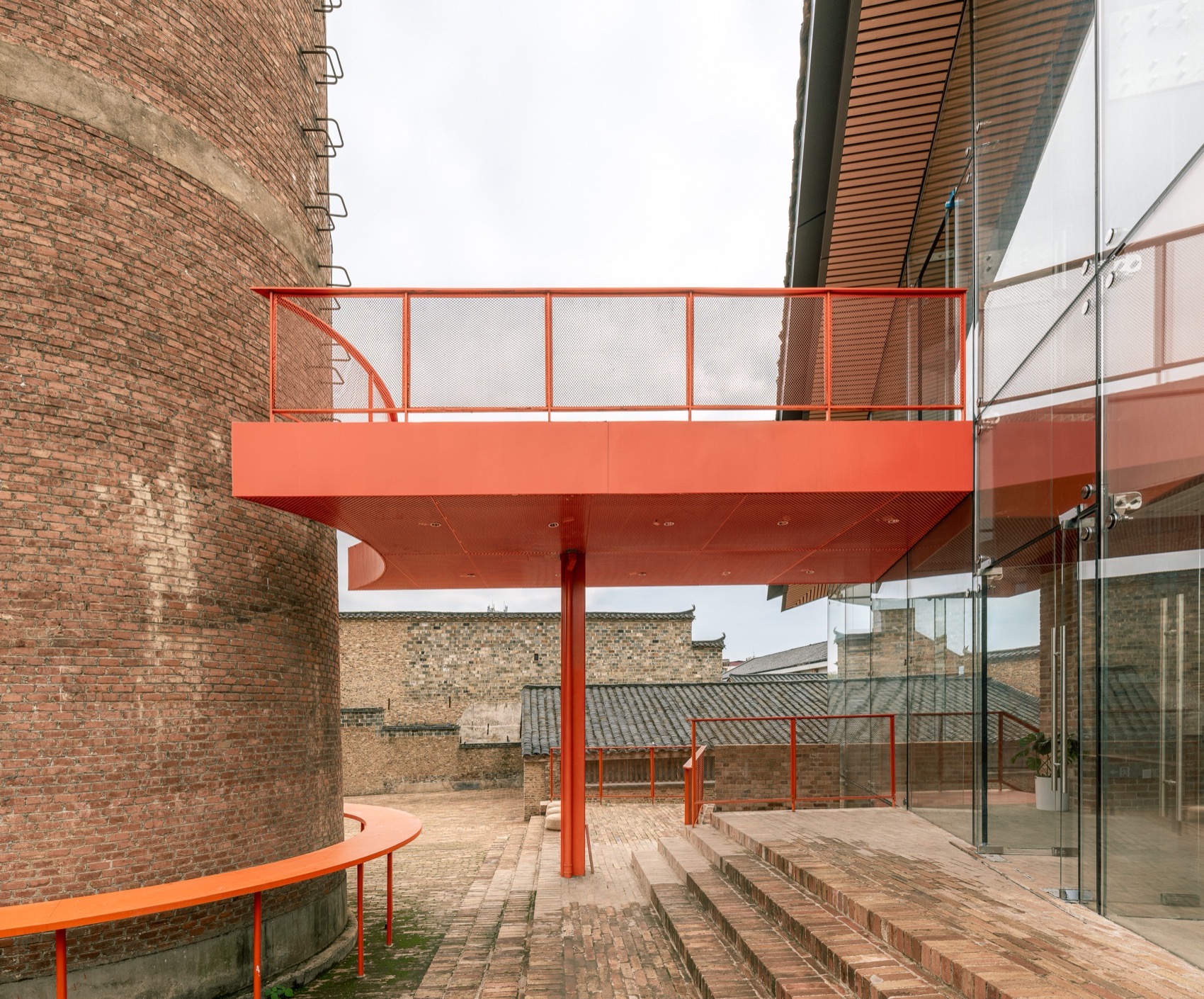 景德镇御窑厂片区杨华弄院落更新改造丨中国景德镇丨刘克成设计工作室+众建筑-55