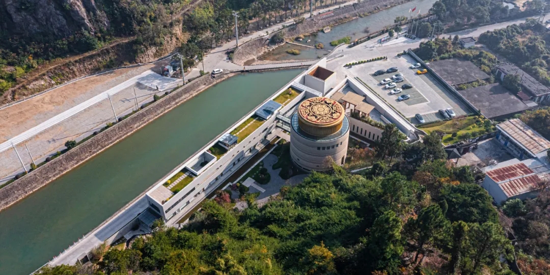 温州瑞安普明禅寺丨中国温州丨孟建民本原设计-8