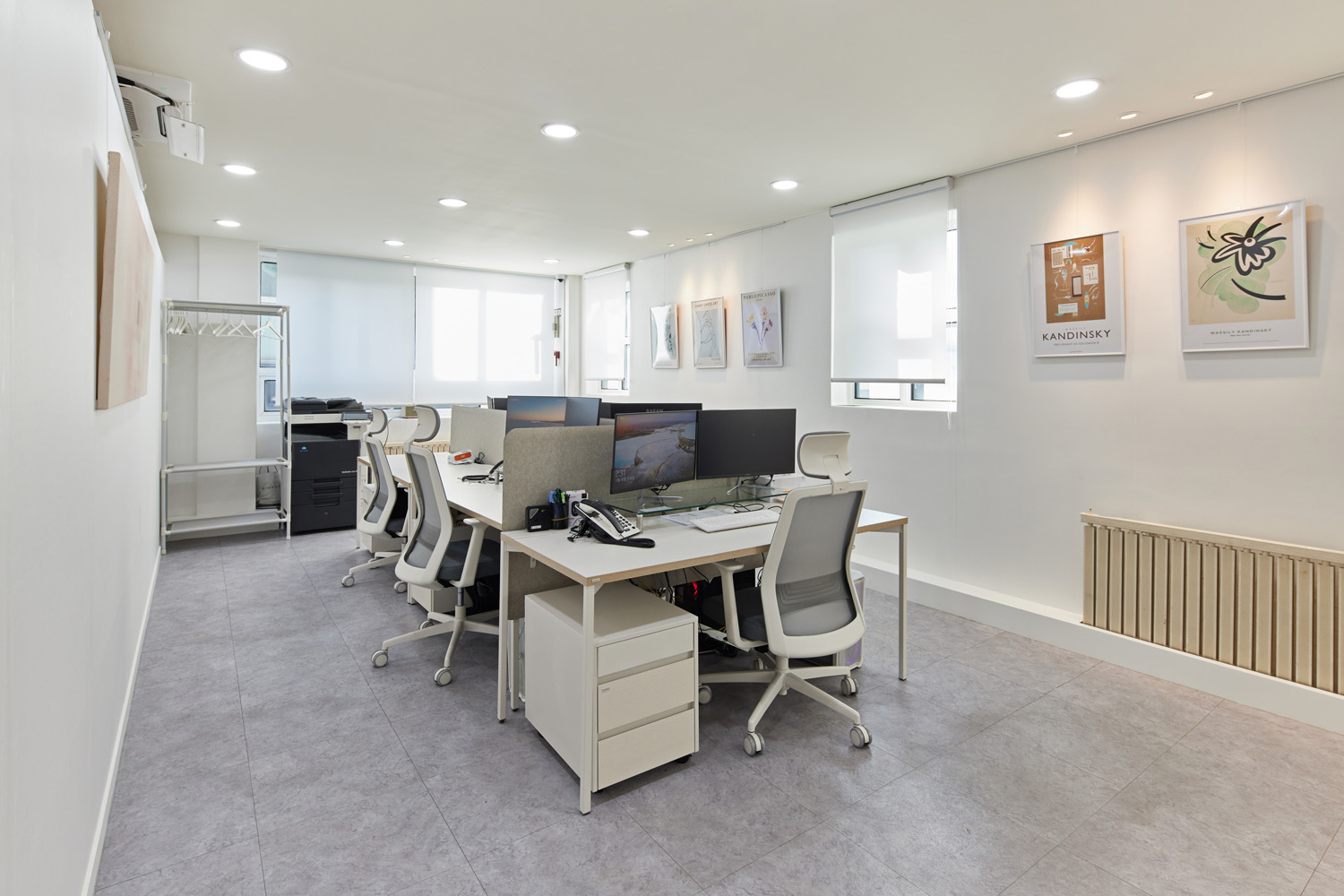 白色时尚 | 38 平简约清新的迷你公寓设计-14