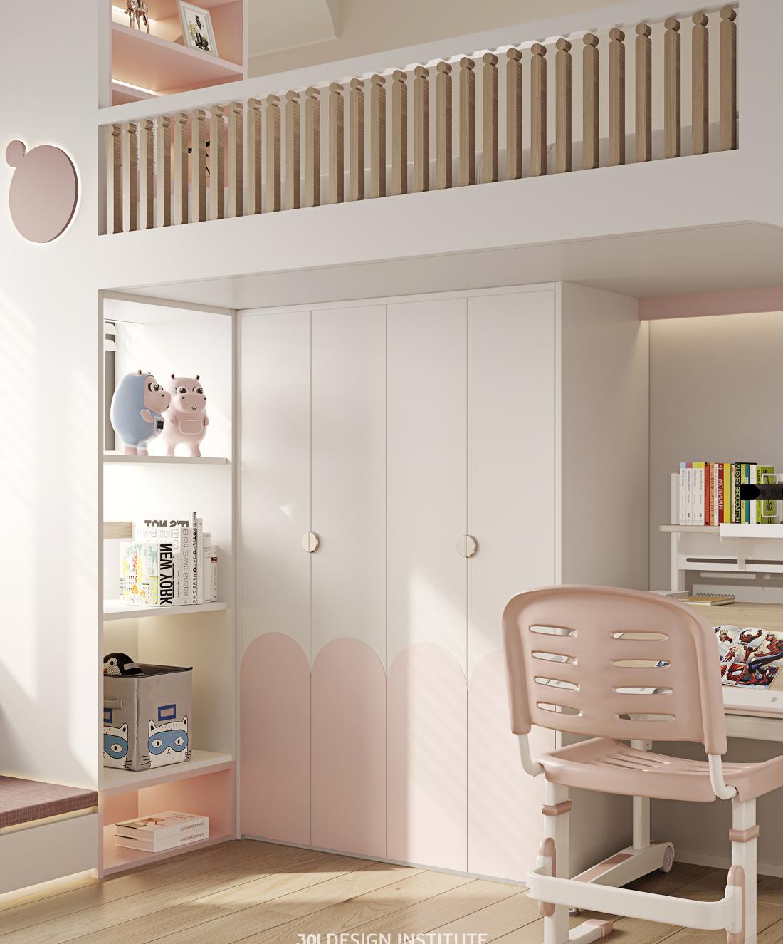 原木风现代住宅-34