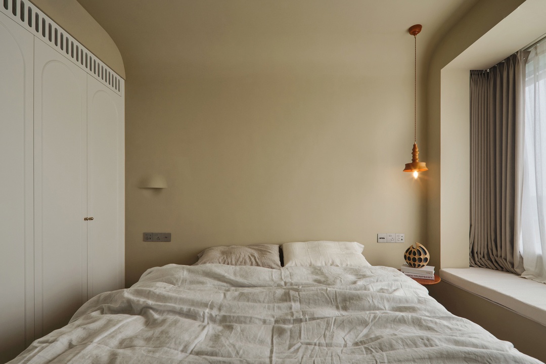 时光褶皱里的家:复古与现代的共生美学丨纵禾空间设计-26