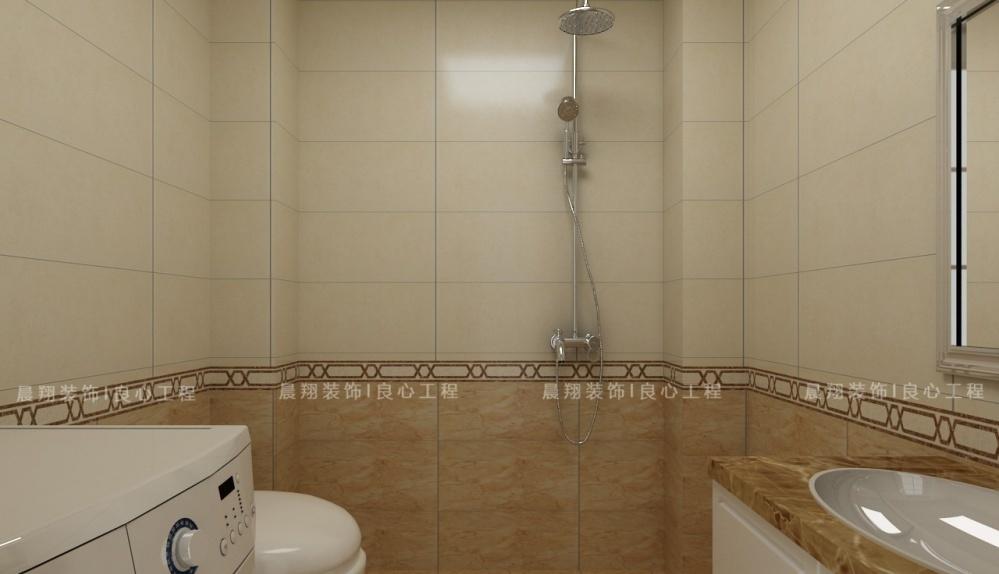 海清园 93㎡简欧两居室 温馨简约大气-8