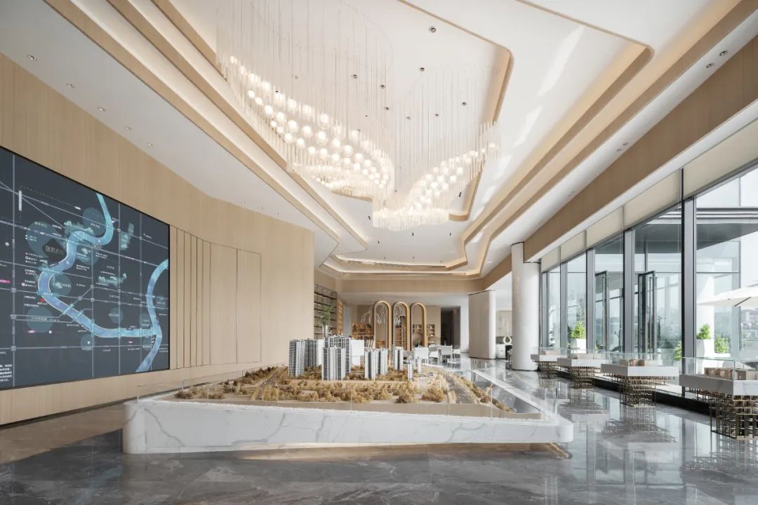 重庆佳兆业·凤鸣水岸售楼处-26