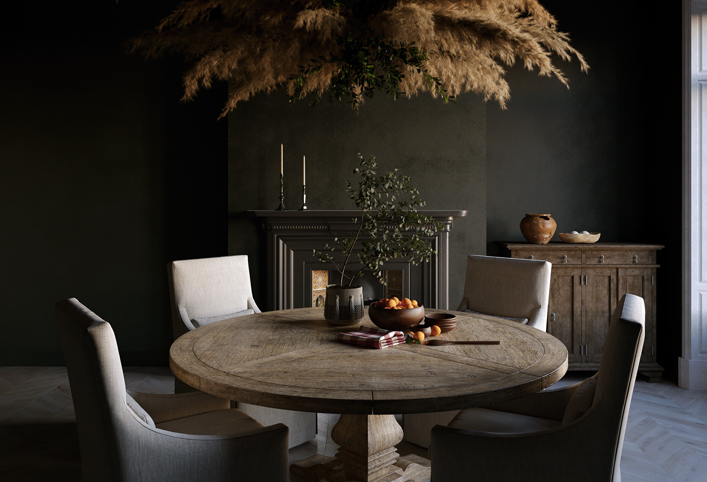 欧洲简约风格家居设计-10