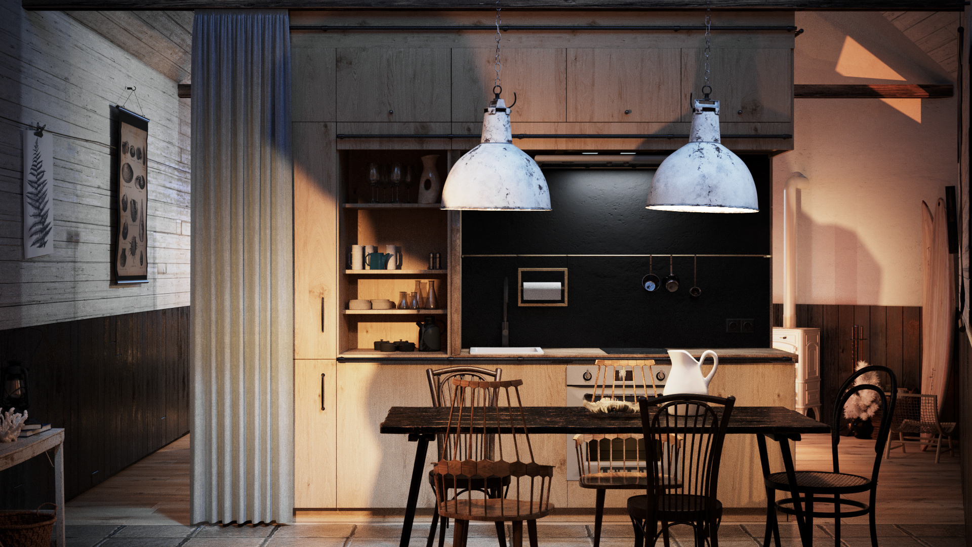 海边小屋丨ZUPA-12