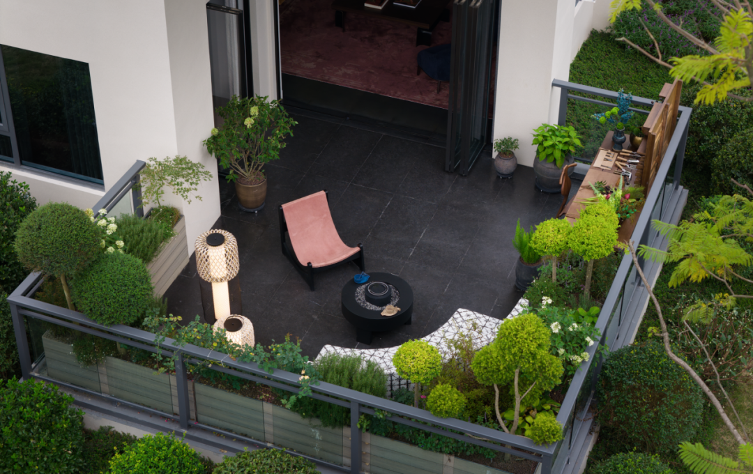 长湾·天空墅样板房丨中国成都丨Elite Group 精锐组+三人行陈设-41