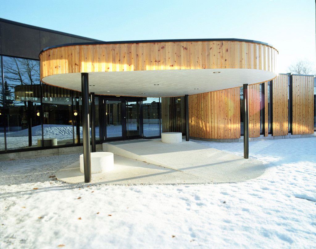 奥斯陆国际学校 | JVA | 有机形态建筑空间-26