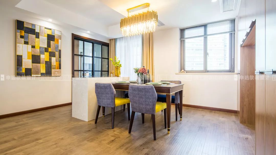 【申远软装百套实景案例】海琪园 119㎡ 现代轻奢-13