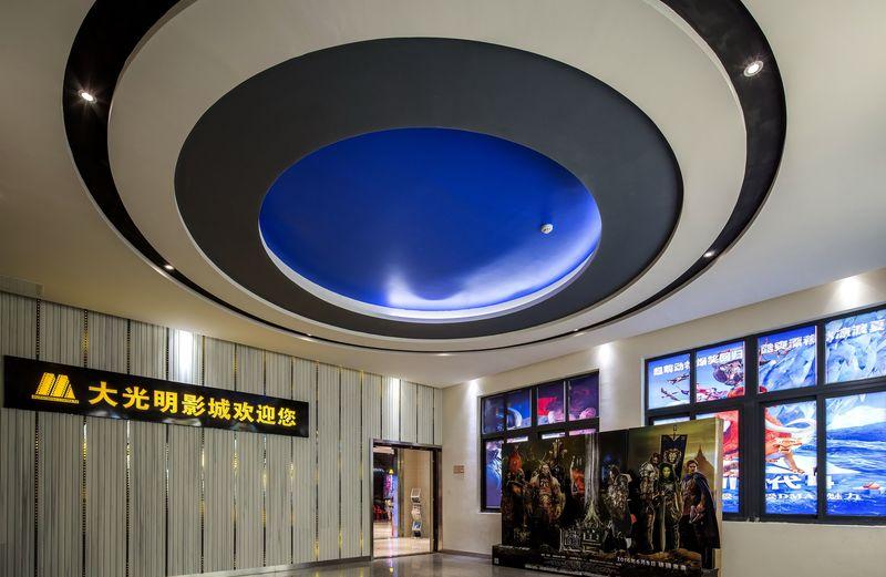 台州杜桥新时光中影影城,现代简约的观影空间-8