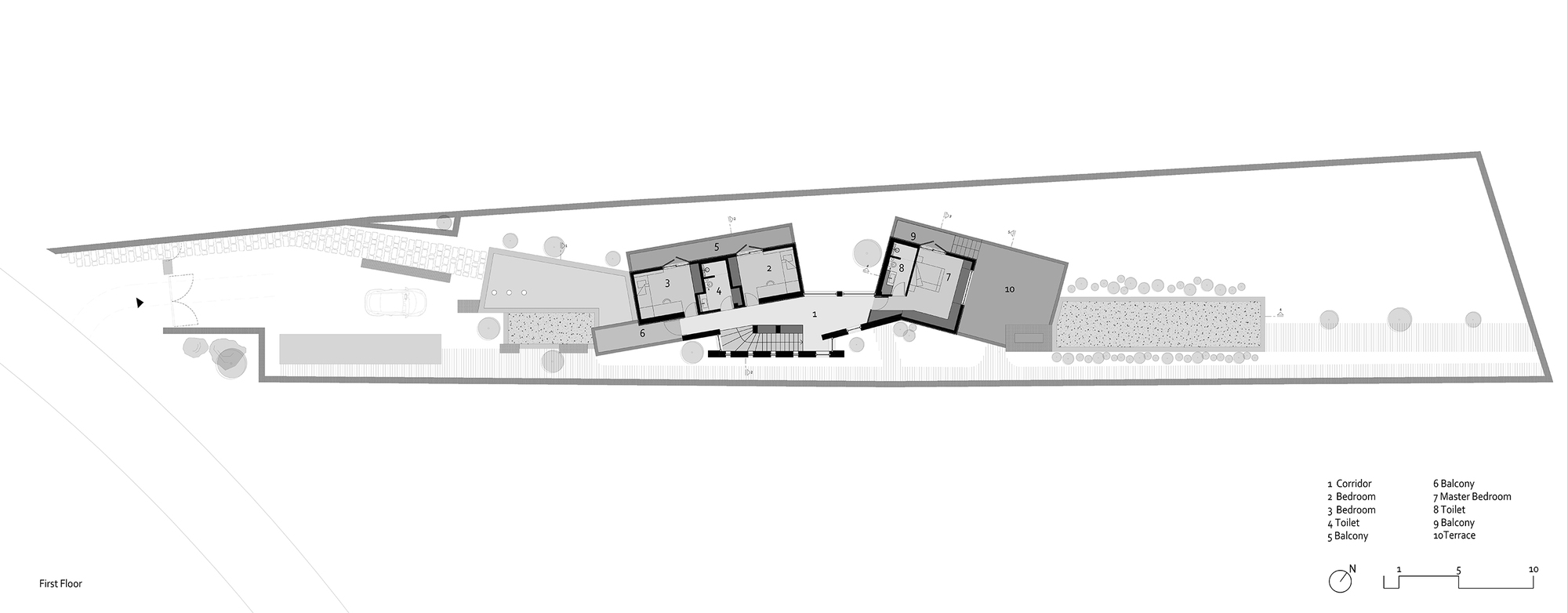 苏卢卡之家丨土耳其丨Yalin Architectural Design-39