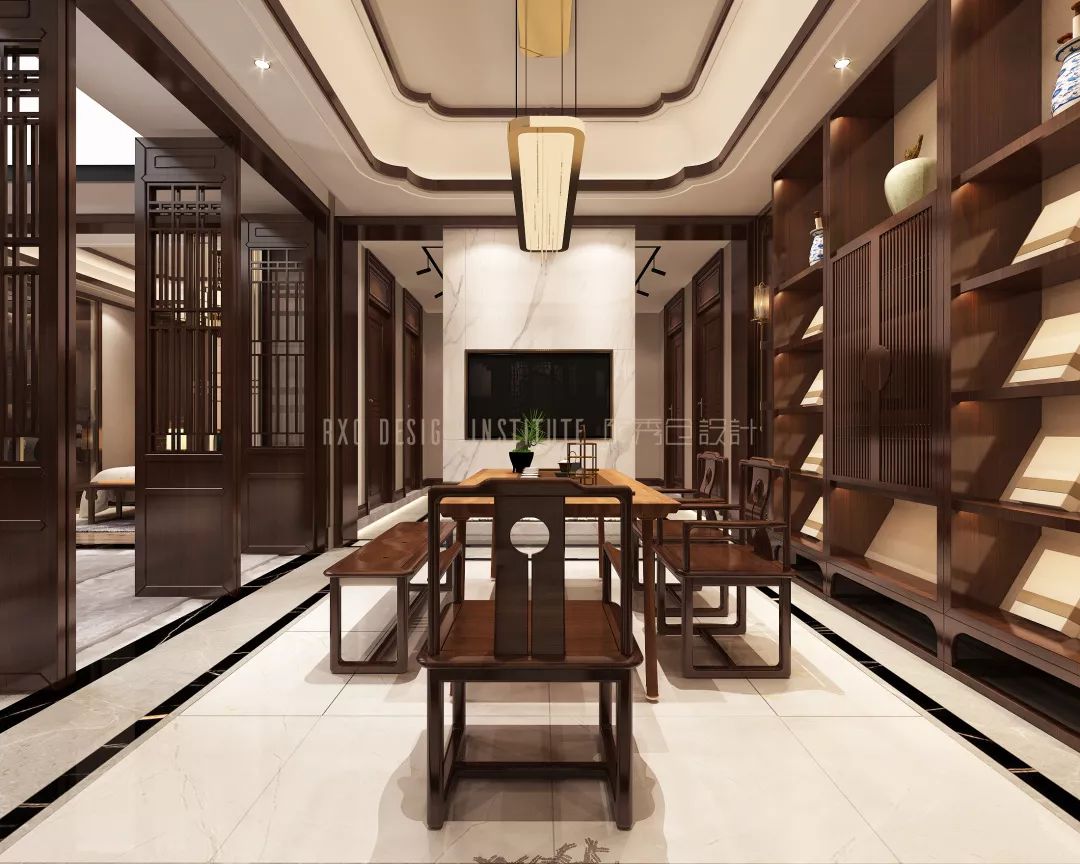 御福堂 | 原木定制，新徽派设计诠释“天人合一”-43