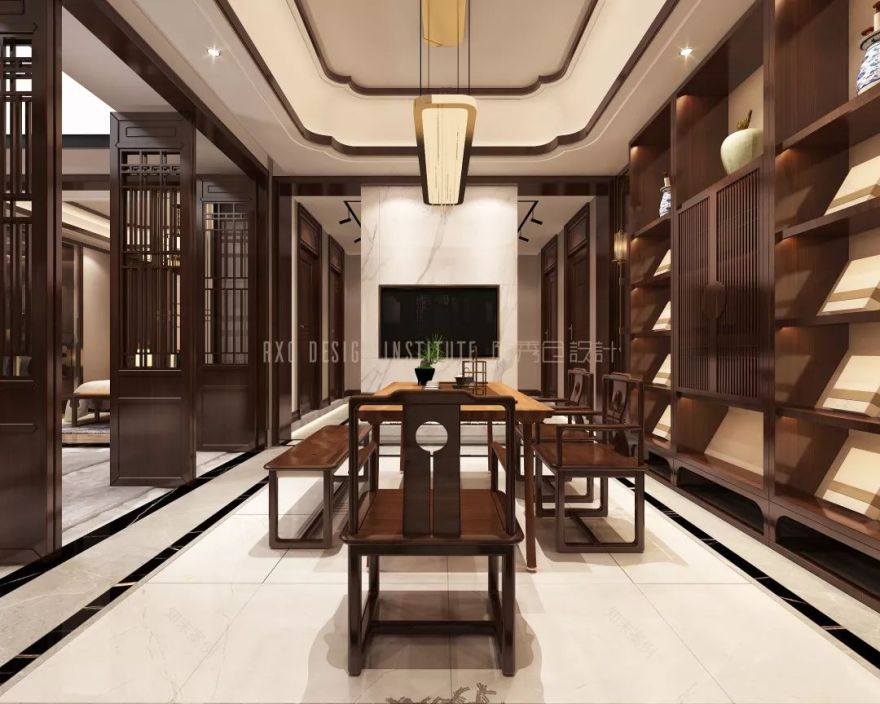 御福堂 | 原木定制,新徽派设计诠释“天人合一”-43