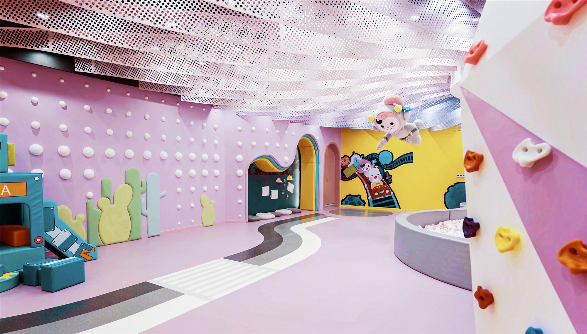 BOOBOOStar 儿童“育乐”综合体丨中国重庆丨上海泛阁建筑设计有限公司-18