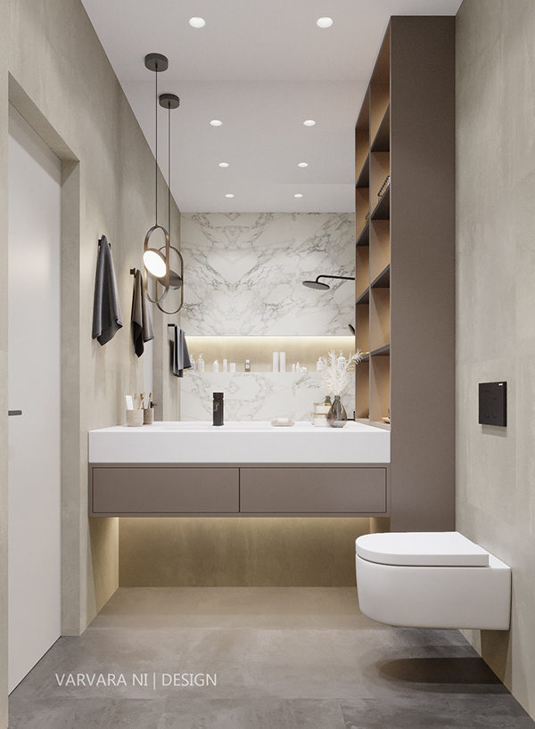 平层丨俄罗斯莫斯科丨Varvara Ni-23