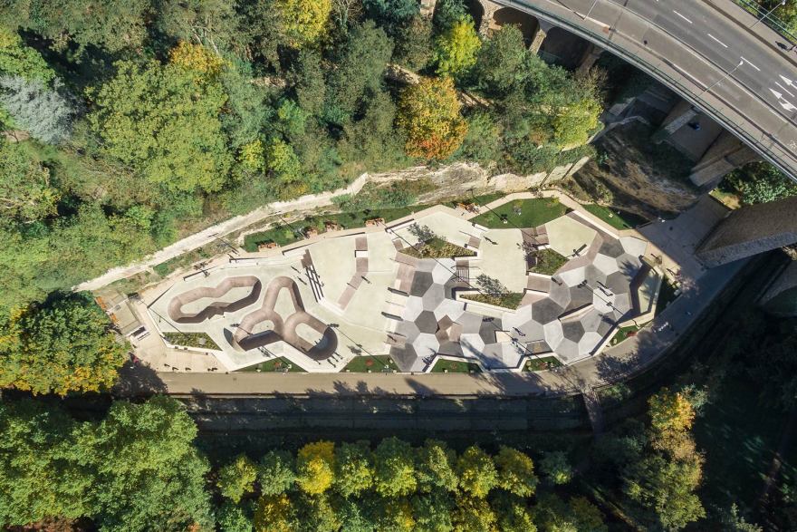 Lu·embourg Peitruss 滑板公园-6